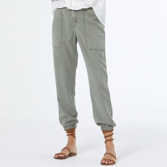 Young Fabulous & Broke Trooper Pant Tencel Joggers Size Large - Picture 2 of 8